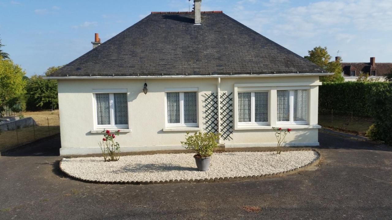 Le Petit Husseau Villa มงต์ลุยส์-ซูร์-ลัวร์ ภายนอก รูปภาพ